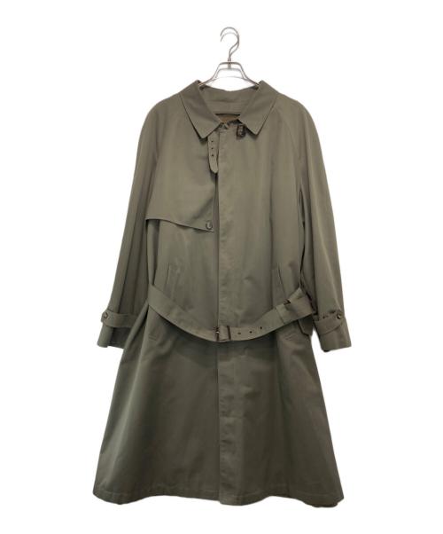 Christian Dior MONSIEUR（クリスチャンディオールムッシュ）Christian Dior MONSIEUR (クリスチャンディオールムッシュ) ［OLD］ライナー付き比翼コート ブラウン サイズ:46Rの古着・服飾アイテム