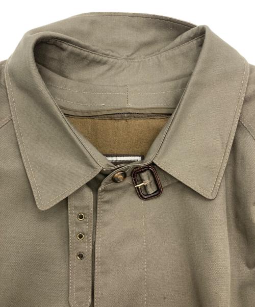 Christian Dior MONSIEUR（クリスチャンディオールムッシュ）Christian Dior MONSIEUR (クリスチャンディオールムッシュ) ［OLD］ライナー付き比翼コート ブラウン サイズ:46Rの古着・服飾アイテム