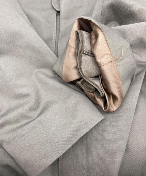 Christian Dior MONSIEUR（クリスチャンディオールムッシュ）Christian Dior MONSIEUR (クリスチャンディオールムッシュ) ［OLD］ライナー付き比翼コート ブラウン サイズ:46Rの古着・服飾アイテム