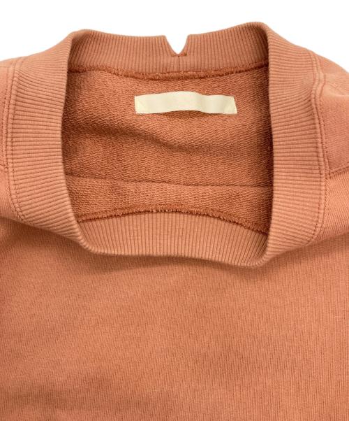 ANEI（アーネイ）anei (アーネイ) CORE SWEAT CREW ブラウン サイズ:3の古着・服飾アイテム