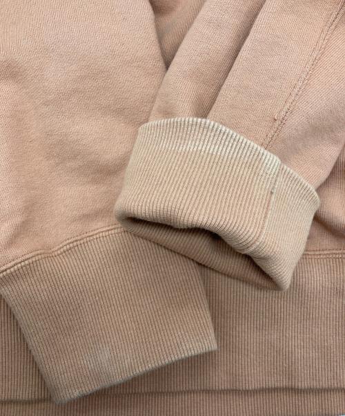 ANEI（アーネイ）anei (アーネイ) CORE SWEAT CREW ブラウン サイズ:3の古着・服飾アイテム