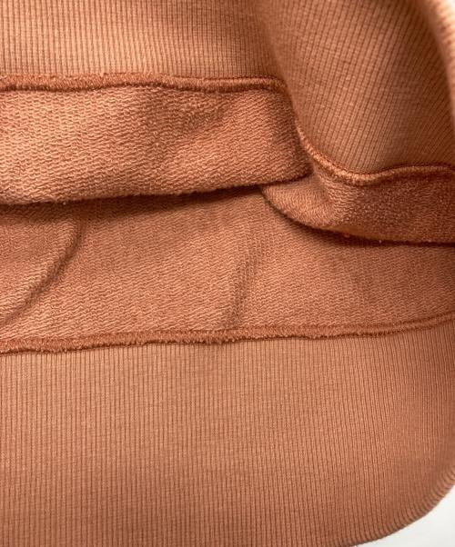 ANEI（アーネイ）anei (アーネイ) CORE SWEAT CREW ブラウン サイズ:3の古着・服飾アイテム