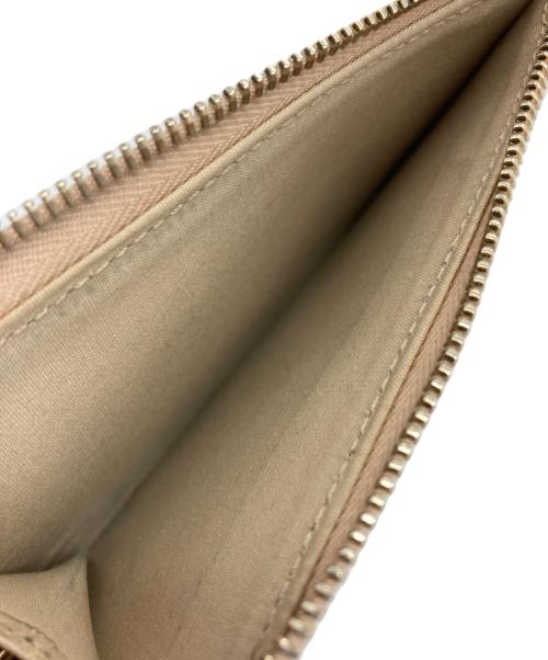 Chloe（クロエ）Chloe (クロエ) シャイニーレザーALPHABETウォレット ピンクの古着・服飾アイテム