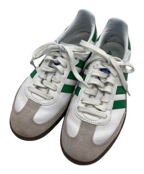 adidas Originals（アディダスオリジナル）adidas originals (アディダスオリジナル) SAMBA グレー サイズ:260の古着・服飾アイテム