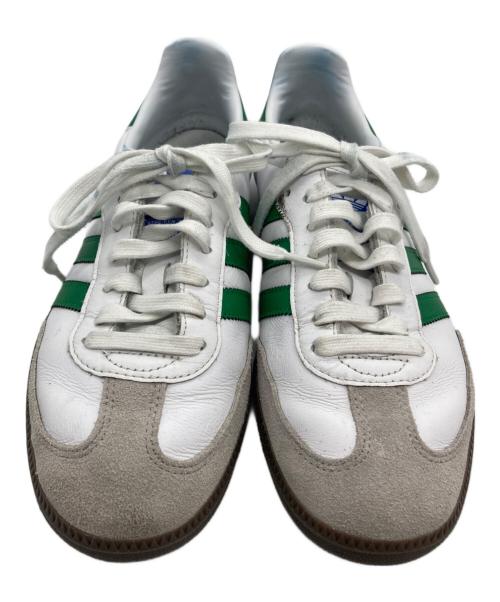 adidas Originals（アディダスオリジナル）adidas originals (アディダスオリジナル) SAMBA グレー サイズ:260の古着・服飾アイテム