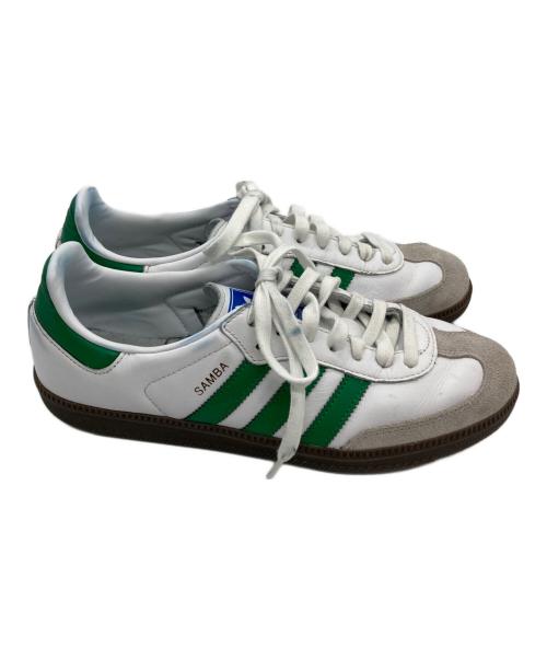 adidas Originals（アディダスオリジナル）adidas originals (アディダスオリジナル) SAMBA グレー サイズ:260の古着・服飾アイテム