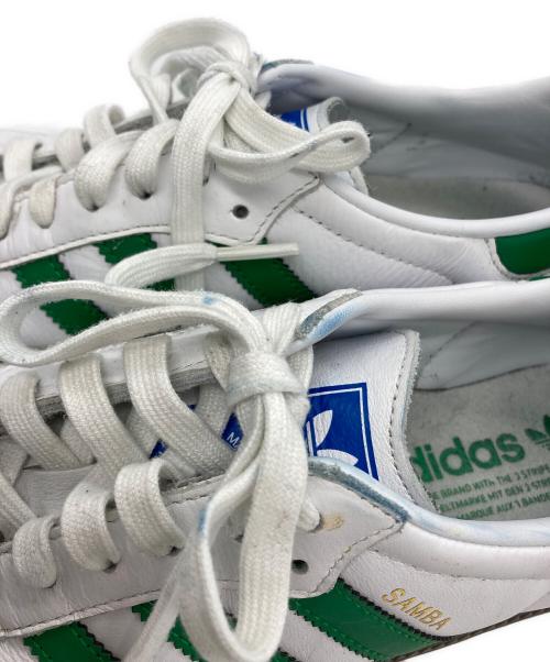 adidas Originals（アディダスオリジナル）adidas originals (アディダスオリジナル) SAMBA グレー サイズ:260の古着・服飾アイテム