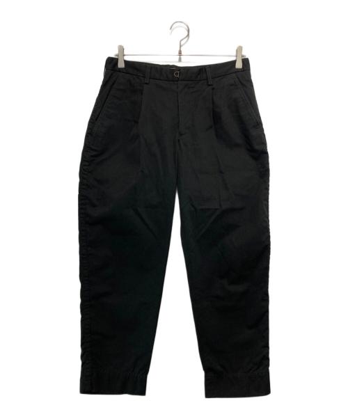 kolor/BEACON（カラービーコン）kolor/BEACON (カラービーコン) パッカリングパンツ ブラック サイズ:1の古着・服飾アイテム