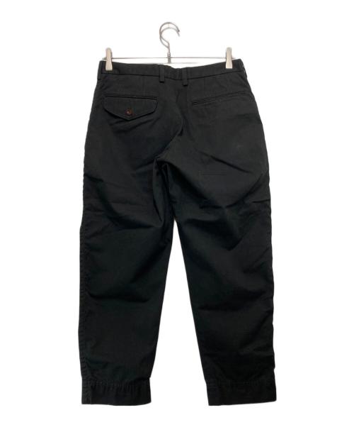 kolor/BEACON（カラービーコン）kolor/BEACON (カラービーコン) パッカリングパンツ ブラック サイズ:1の古着・服飾アイテム