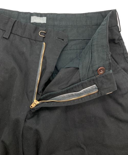kolor/BEACON（カラービーコン）kolor/BEACON (カラービーコン) パッカリングパンツ ブラック サイズ:1の古着・服飾アイテム
