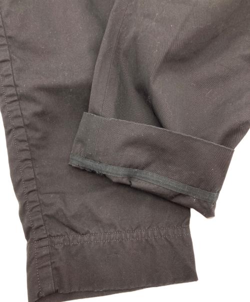 kolor/BEACON（カラービーコン）kolor/BEACON (カラービーコン) パッカリングパンツ ブラック サイズ:1の古着・服飾アイテム