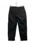 kolor/BEACON (カラービーコン) パッカリングパンツ ブラック サイズ:1：12000円