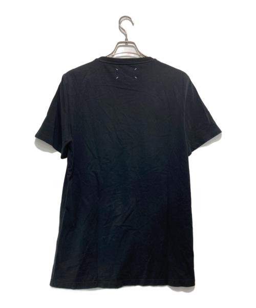 Maison Margiela 10（メゾンマルジェラ 10）Maison Margiela 10 (メゾンマルジェラ 10) プリントTシャツ ブラック×グレー サイズ:50（175/92A）の古着・服飾アイテム
