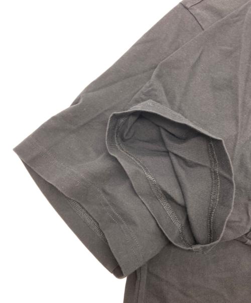 Maison Margiela 10（メゾンマルジェラ 10）Maison Margiela 10 (メゾンマルジェラ 10) プリントTシャツ ブラック×グレー サイズ:50（175/92A）の古着・服飾アイテム