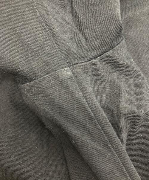 Maison Margiela 10（メゾンマルジェラ 10）Maison Margiela 10 (メゾンマルジェラ 10) プリントTシャツ ブラック×グレー サイズ:50（175/92A）の古着・服飾アイテム