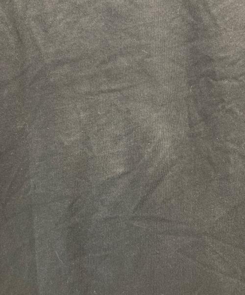 Maison Margiela 10（メゾンマルジェラ 10）Maison Margiela 10 (メゾンマルジェラ 10) プリントTシャツ ブラック×グレー サイズ:50（175/92A）の古着・服飾アイテム