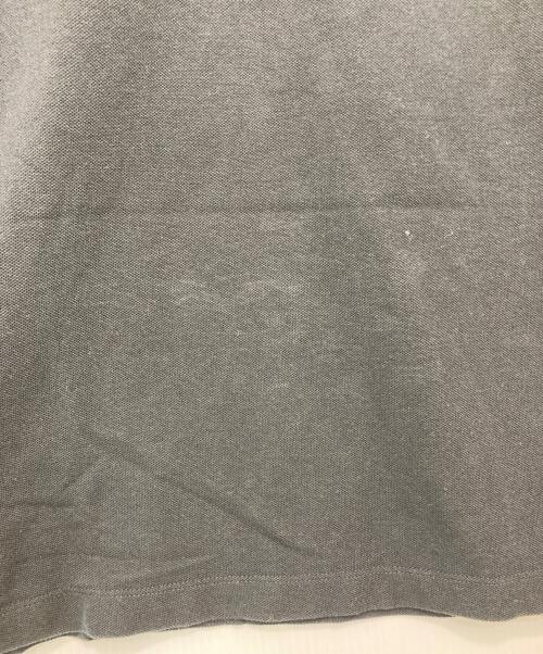 FRED PERRY（フレッドペリー）FRED PERRY (フレッドペリー) RAF SIMONS (ラフシモンズ) Shoulder Print Pique SHIRT ブラック サイズ:Mの古着・服飾アイテム