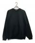 AURALEE（オーラリー）の古着「SUPER SOFT HEAVY SWEAT P/O」｜ブラック