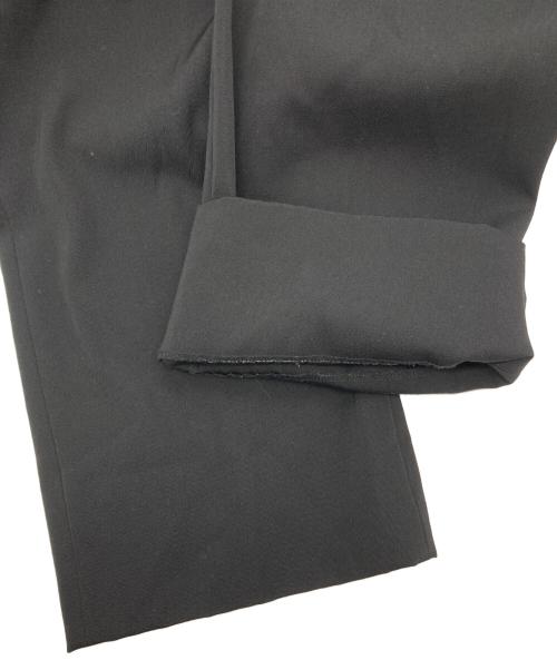 AURALEE（オーラリー）AURALEE (オーラリー) WOOL MAX GABARDINE SLACKS ブラック サイズ:4の古着・服飾アイテム