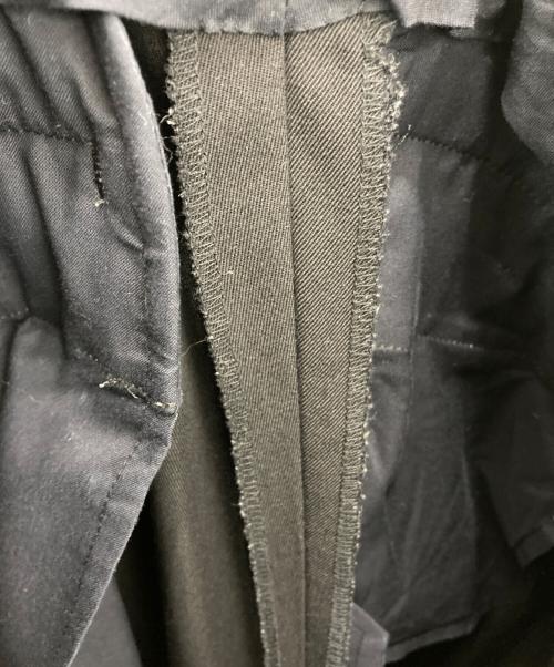 AURALEE（オーラリー）AURALEE (オーラリー) WOOL MAX GABARDINE SLACKS ブラック サイズ:4の古着・服飾アイテム