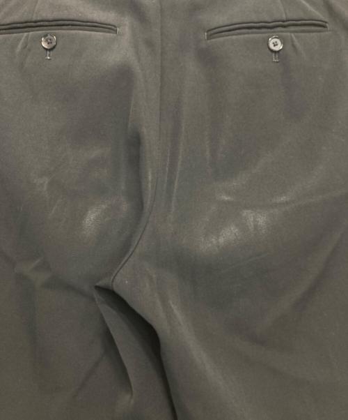 AURALEE（オーラリー）AURALEE (オーラリー) WOOL MAX GABARDINE SLACKS ブラック サイズ:4の古着・服飾アイテム
