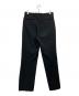 AURALEE (オーラリー) WOOL MAX GABARDINE SLACKS ブラック サイズ:4：15000円