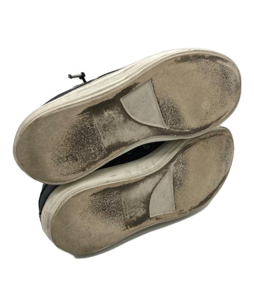 Maison Margiela（メゾンマルジェラ）Maison Margiela (メゾンマルジェラ) SPLID LOW TOP SNEAKERS ブラック サイズ:42の古着・服飾アイテム
