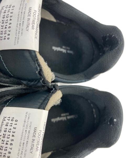 Maison Margiela（メゾンマルジェラ）Maison Margiela (メゾンマルジェラ) SPLID LOW TOP SNEAKERS ブラック サイズ:42の古着・服飾アイテム