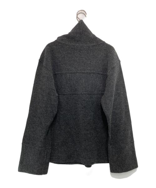 FENDI（フェンディ）FENDI (フェンディ) [古着]ハイネック ロゴニット グレー サイズ:42の古着・服飾アイテム