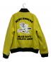 Fake Ass Flowers (フェイク アス フラワーズ) Wool Stadium Jacket イエロー サイズ:2：7000円