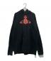 Vivienne Westwood RED LABEL（ヴィヴィアンウエストウッドレッドレーベル）の古着「ワッペンプルオーバーパーカー」｜ブラック