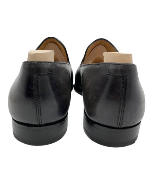 Berluti（ベルルッティ）Berluti (ベルルッティ) CURSIVE GALET/カーシヴ ガレ レザー ローファー ネイビー サイズ:6の古着・服飾アイテム