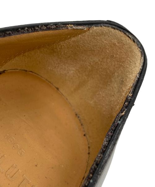 Berluti（ベルルッティ）Berluti (ベルルッティ) CURSIVE GALET/カーシヴ ガレ レザー ローファー ネイビー サイズ:6の古着・服飾アイテム