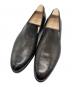 Berluti（ベルルッティ）の古着「CURSIVE GALET/カーシヴ ガレ レザー ローファー」｜ネイビー