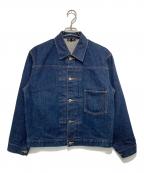 A.P.C.アーペーセー）の古着「DENIM BRUT BLOUSON」｜ネイビー