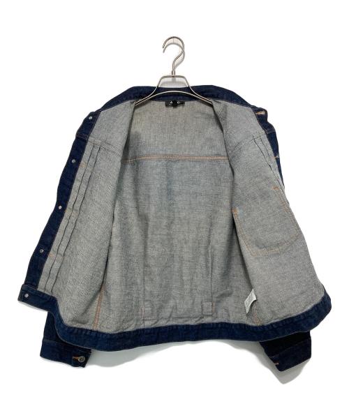 A.P.C.（アーペーセー）A.P.C. (アーペーセー) DENIM BRUT BLOUSON ネイビー サイズ:Mの古着・服飾アイテム