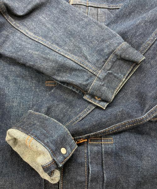 A.P.C.（アーペーセー）A.P.C. (アーペーセー) DENIM BRUT BLOUSON ネイビー サイズ:Mの古着・服飾アイテム