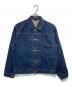 A.P.C.（アーペーセー）の古着「DENIM BRUT BLOUSON」｜ネイビー