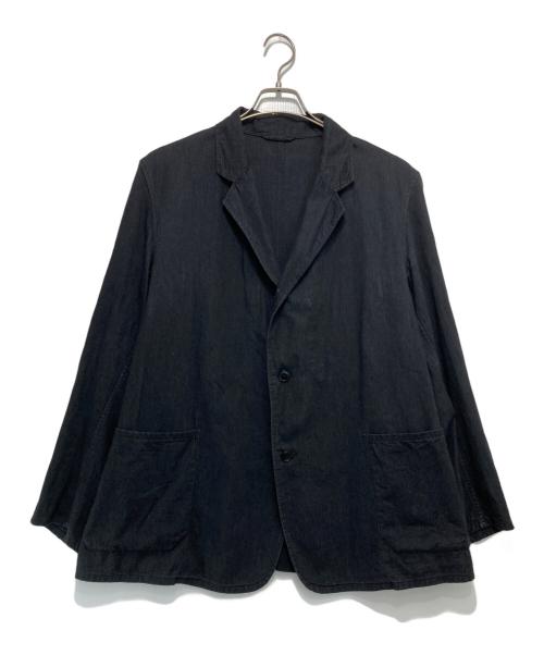 COMOLI（コモリ）COMOLI (コモリ) ダンガリージャケット ブラック サイズ:1の古着・服飾アイテム
