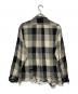 SUGARHILL (シュガーヒル) BLOCK CHECK CRUSHED SHIRT ブラック サイズ:2：14000円