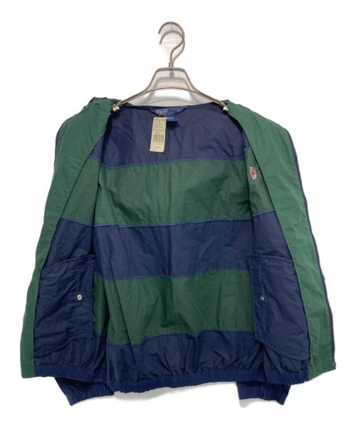 POLO RALPH LAUREN（ポロ・ラルフローレン）POLO RALPH LAUREN (ポロ・ラルフローレン) ジップパーカー グリーン サイズ:L 未使用品の古着・服飾アイテム