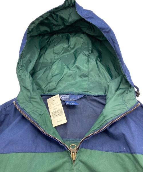 POLO RALPH LAUREN（ポロ・ラルフローレン）POLO RALPH LAUREN (ポロ・ラルフローレン) ジップパーカー グリーン サイズ:L 未使用品の古着・服飾アイテム