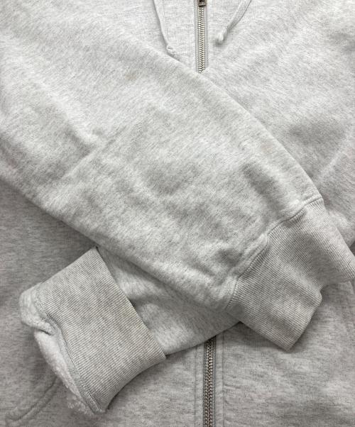 SUPREME（シュプリーム）SUPREME (シュプリーム) World Famous Zip Up Hooded Sweatshirt グレー サイズ:Lの古着・服飾アイテム