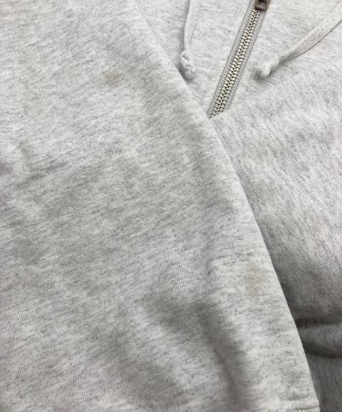SUPREME（シュプリーム）SUPREME (シュプリーム) World Famous Zip Up Hooded Sweatshirt グレー サイズ:Lの古着・服飾アイテム