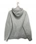 SUPREME (シュプリーム) World Famous Zip Up Hooded Sweatshirt グレー サイズ:L：7000円