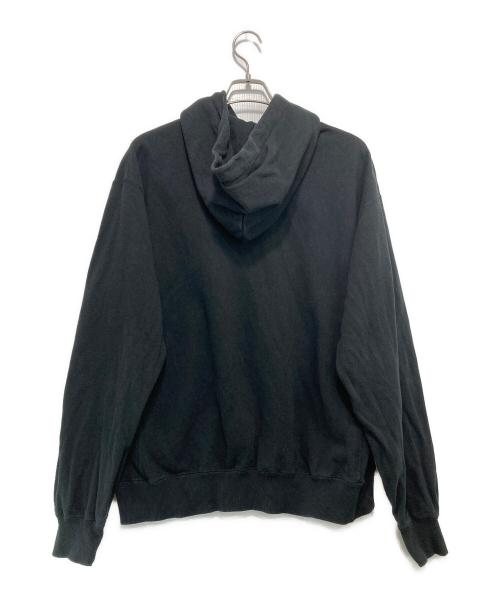 THE BLACK EYE PATCH（ブラックアイパッチ）THE BLACK EYE PATCH (ブラックアイパッチ) プルオーバーパーカー ブラック サイズ:Lの古着・服飾アイテム