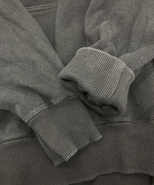 THE BLACK EYE PATCH（ブラックアイパッチ）THE BLACK EYE PATCH (ブラックアイパッチ) プルオーバーパーカー ブラック サイズ:Lの古着・服飾アイテム