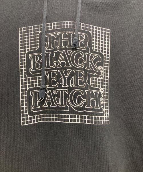 THE BLACK EYE PATCH（ブラックアイパッチ）THE BLACK EYE PATCH (ブラックアイパッチ) プルオーバーパーカー ブラック サイズ:Lの古着・服飾アイテム