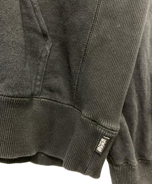 THE BLACK EYE PATCH（ブラックアイパッチ）THE BLACK EYE PATCH (ブラックアイパッチ) プルオーバーパーカー ブラック サイズ:Lの古着・服飾アイテム