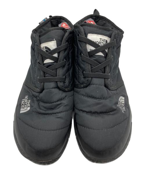 THE NORTH FACE（ザ ノース フェイス）THE NORTH FACE (ザ ノース フェイス) NSE TRACTION CHUKKA LITE WP ブラック サイズ:27の古着・服飾アイテム